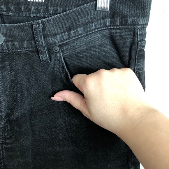 The Rail Mens Black Skinny Denim Jeans - Picture 6 of 12